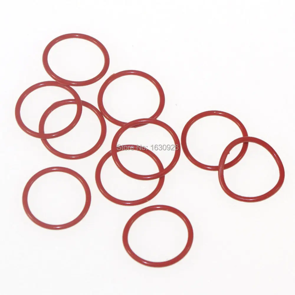 

free shipping QTY50 Silicone Rubber White VMQ Outer Diameter 25mm Thickness 3.1mm Seal Rings O-Rings