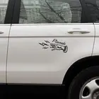 Виниловые наклейки Plasmids, креативные наклейки для украшения автомобилямотоцикла