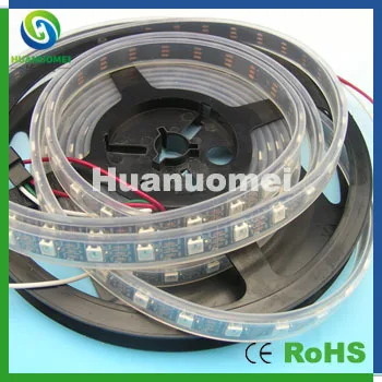 Лучшая цена наружное ландшафтное украшение IP67 RGB Светодиодная лента 60 пикс./м DC5V