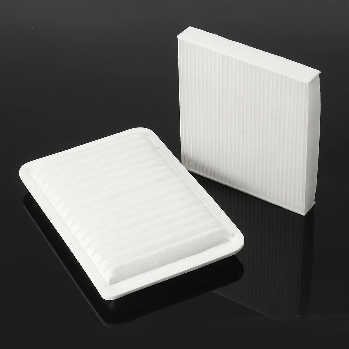 2 шт./компл. воздушный фильтр для двигателя и салона автомобиля Toyota /Camry /Venza /4CYL 2007