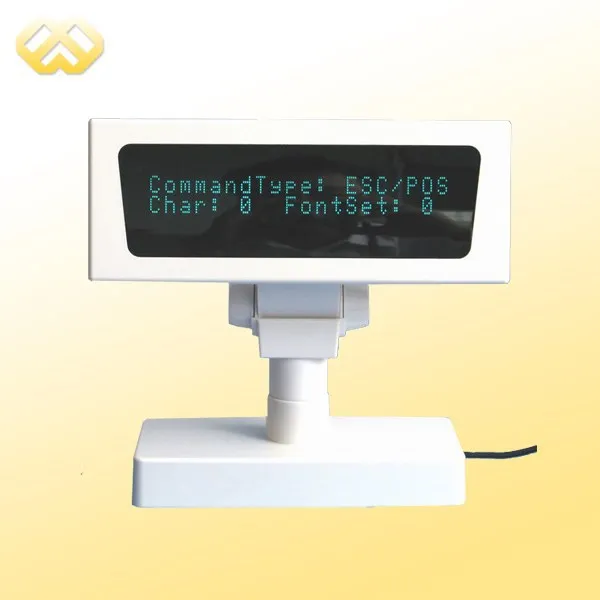 Клиентский дисплей на Android USB VFD 20 символов * 2 линии для POS регистра с поддержкой