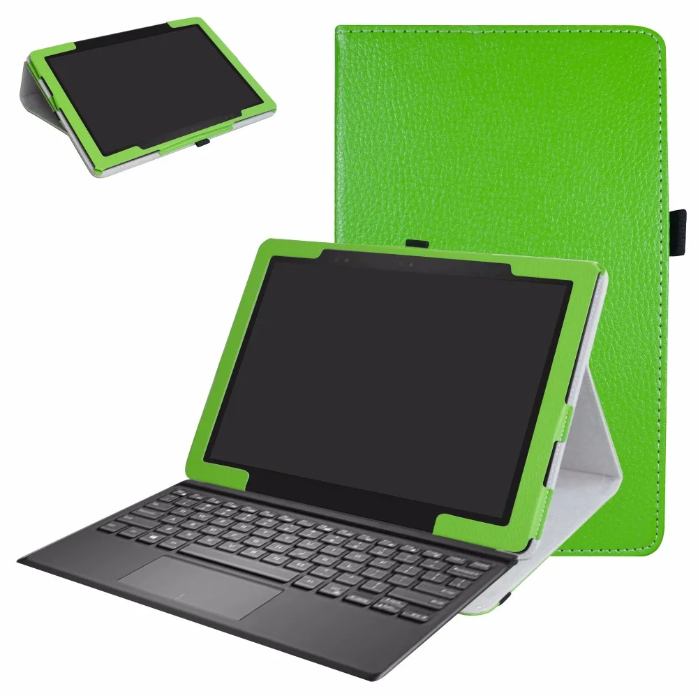 Высококачественный чехол для 12," Dell Latitude 5285 Tablet из искусственной кожи со складной подставкой 2в1
