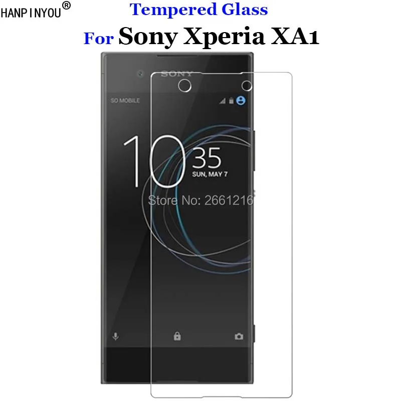 

For Sony XA1 Tempered Glass 9H 2.5D Premium Screen Protector Film For Sony Xperia XA1 / Dual G3112 G3116 G3121 G3123 G3125 5.0"