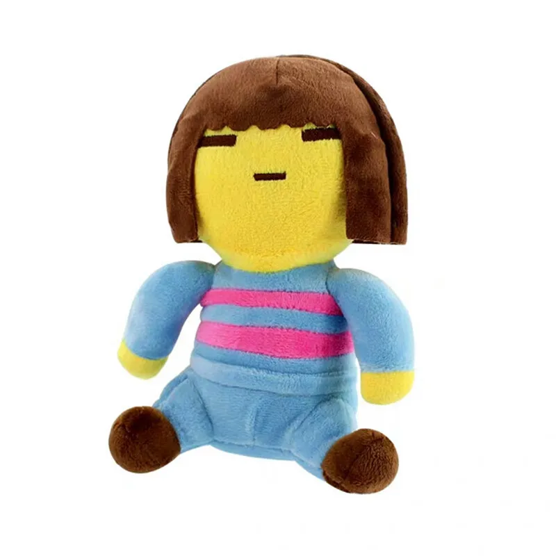 Undertale плюшевая игрушка кукла 20 35 см Санс и папирус из сказок подземелья Frisk Chara Temmie плюшевые мягкие игрушки