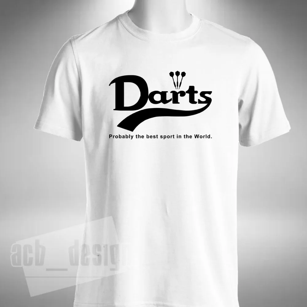 

Darts Men'S T-Shirt Probably The Best Sport Taylor Barney Gerwen Lewis Phase 5 2019 Fashion Retro Summer Print Design At Shirt