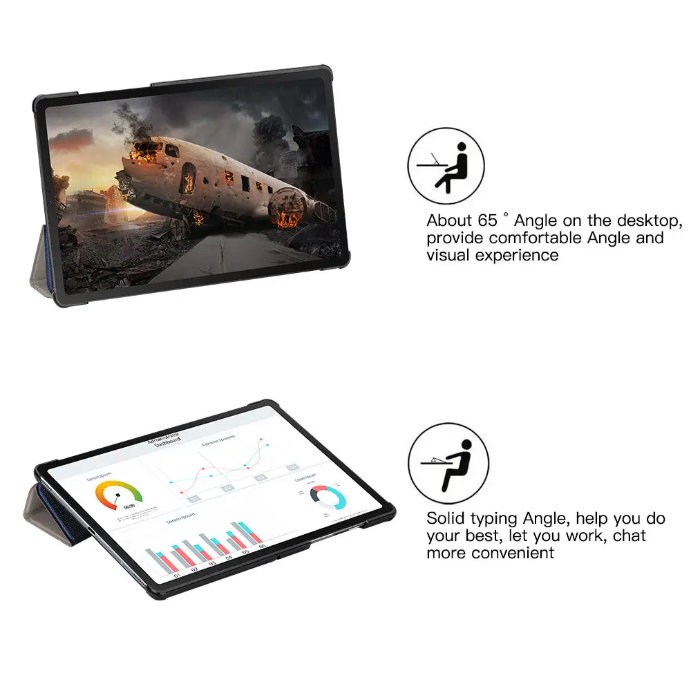 Чехол для Samsung Galaxy Tab S5E 2019 SM-T720 SM-T725 | Компьютеры и офис