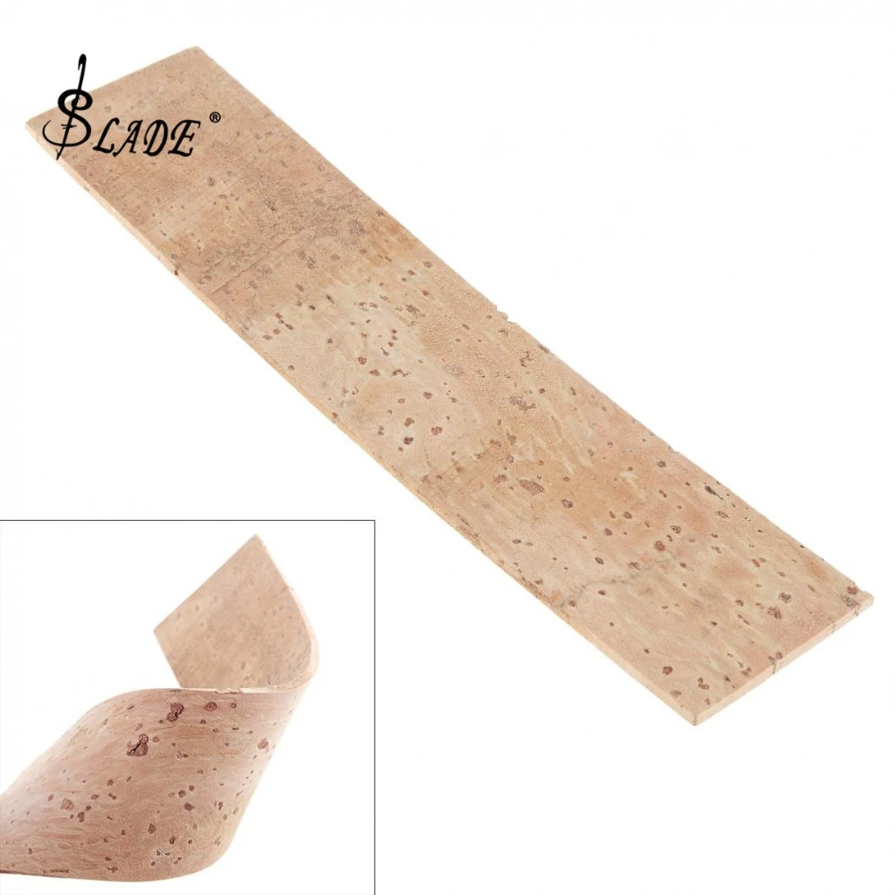 

Slade 135 x 30mm Soft Natural Cork Bassoon Mouth Neck Tube Woodwind Instrument Repair Accessories