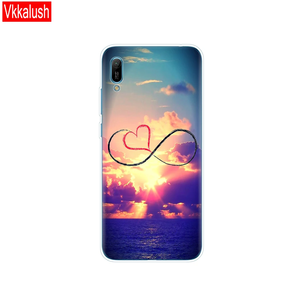 80022 Huawei Y6 чехол huawei Y6 чехол из силикона и ТПУ мягкий чехол для телефона для huawei Y6 MRD-LX1 MRD-LX1F Y 6 Pro Y6 премьер-Чехол - Цвет: 80022