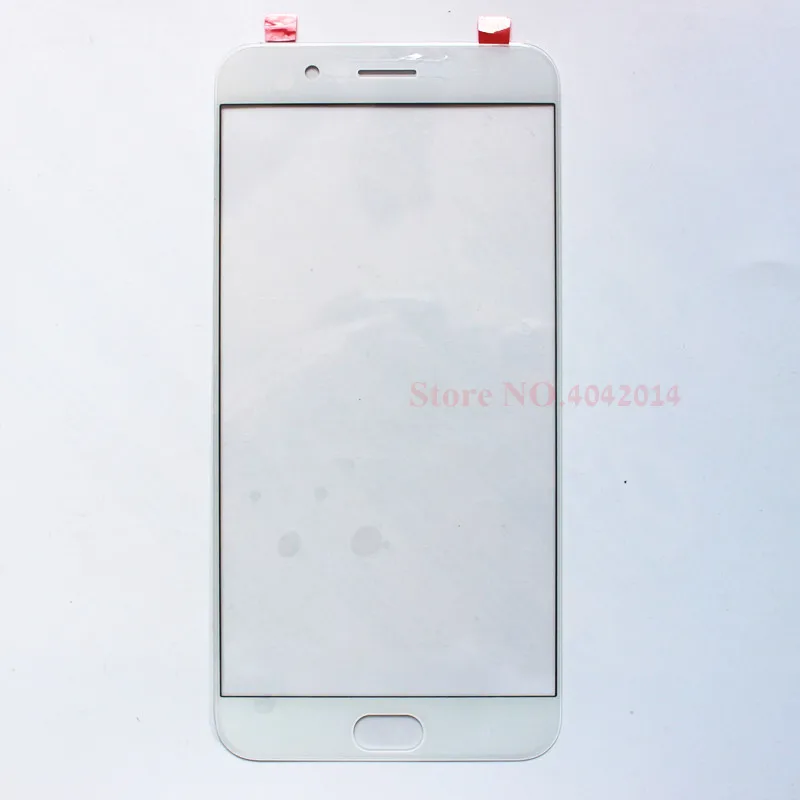 1Pcs Original Outer Screen Front Glass Cover LCD Touch Lensor For OPPO R11 Plus Replacement Parts | Мобильные телефоны и