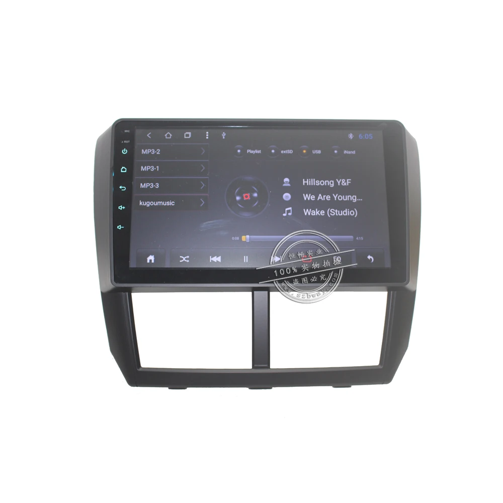 " Android 8,1 Octa 8 Core 2G ram 32G rom Автомобильная магнитола для Subaru Forester Impreza 2008-2012 автомобильный dvd-плеер gps Navi BT wifi карта