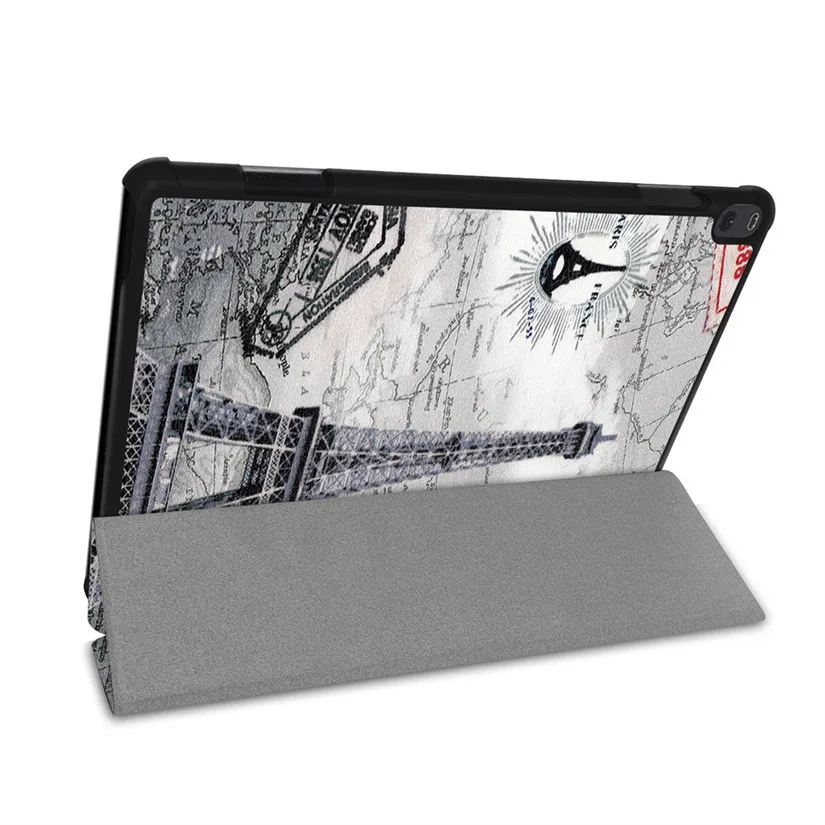 CARPRIE ультра тонкий кожаный чехол подставка для 10 дюймов Lenovo Tab P10 TB X 705 защитный