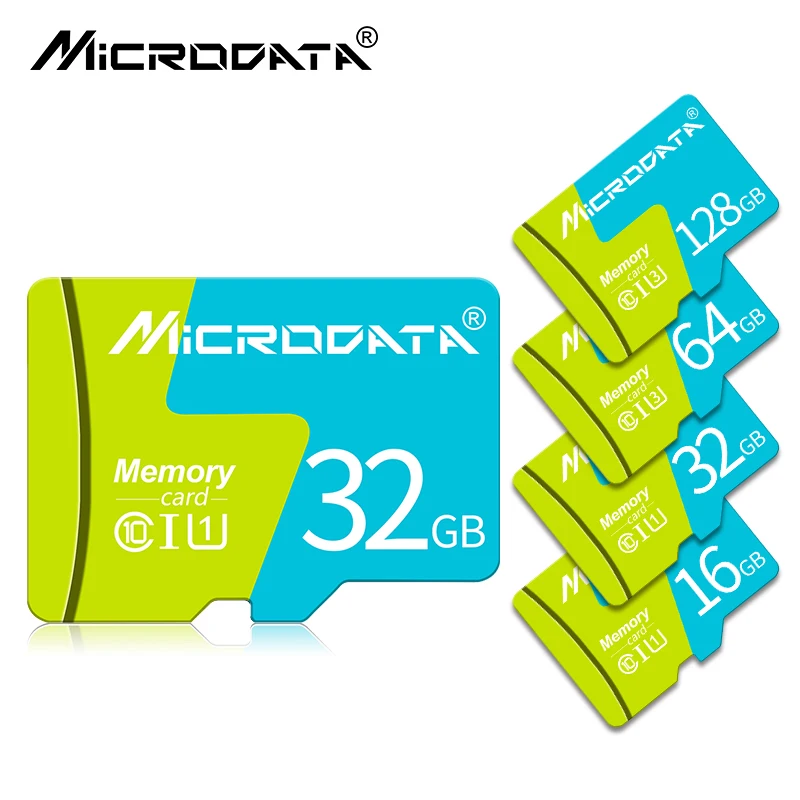 Оригинальная качественная карта памяти 8 ГБ 16 32 64 Гб 128 TF класса 10 micro sd накопитель
