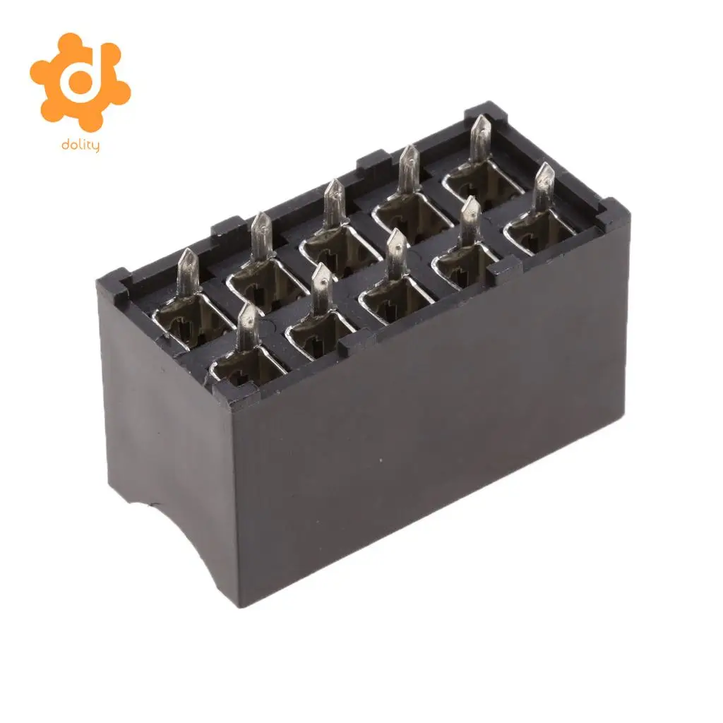 Dolity Car 5 Way Blade держатель предохранителя распределительный блок Fusebox с