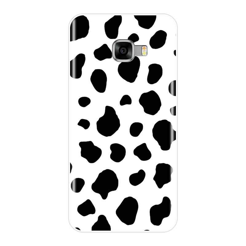 TPU Silicone Phone Case For Samsung Galaxy C5 C7 C9 Pro Cow Sheep Animal Goat Kawaii Cute Soft Back Cover C8 | Мобильные телефоны и