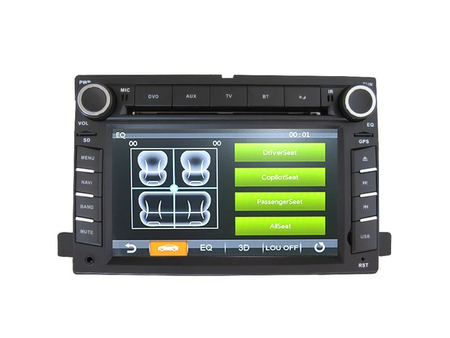 Автомобильный DVD плеер 6 2 &quot GPS(opt) аудио Радио стерео BT/TV CANBUS для Ford