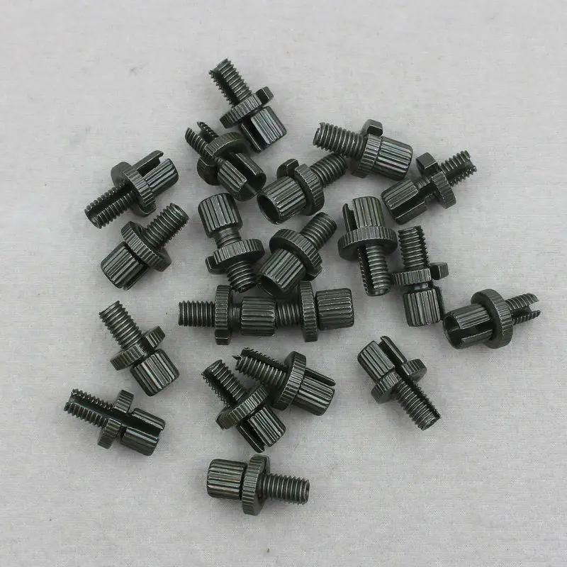 8 шт./лот универсальные закручивающиеся винты из алюминиевого сплава M8 * 27 кабель