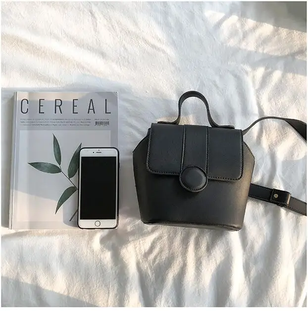 

New small Women Handbag Pu Leather candy color Cross body Shoulder Bag Female Messenger Bag cute qimgui8