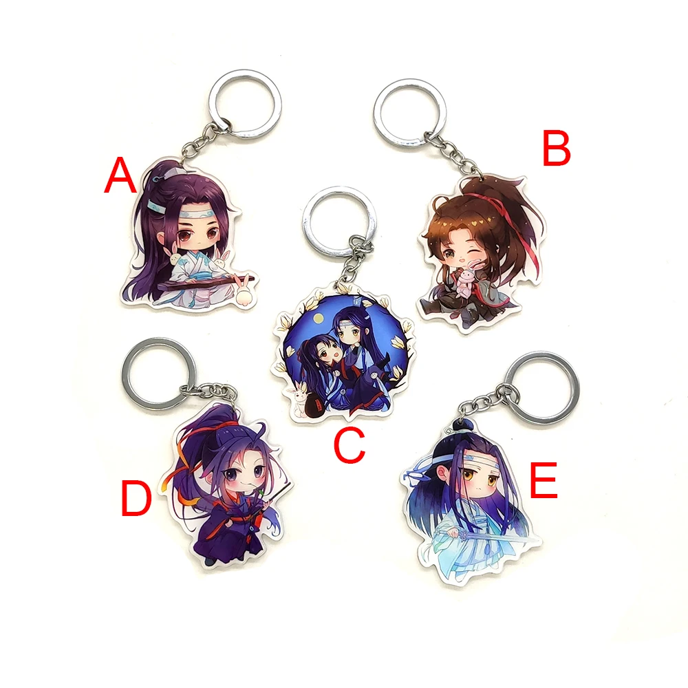 Love Thank You Mo Dao Zu Shi Wei Wuxian Lan Wangji брелок кольцо подвеска игрушка подарок Аниме Комикс