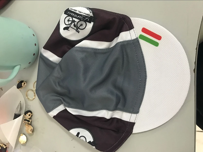 Высокое качество OEM сервис на заказ напечатанная Gorras велосипедная Кепка велосипедные головные уборы s Профессиональная команда Casquette велосипедные колпачки