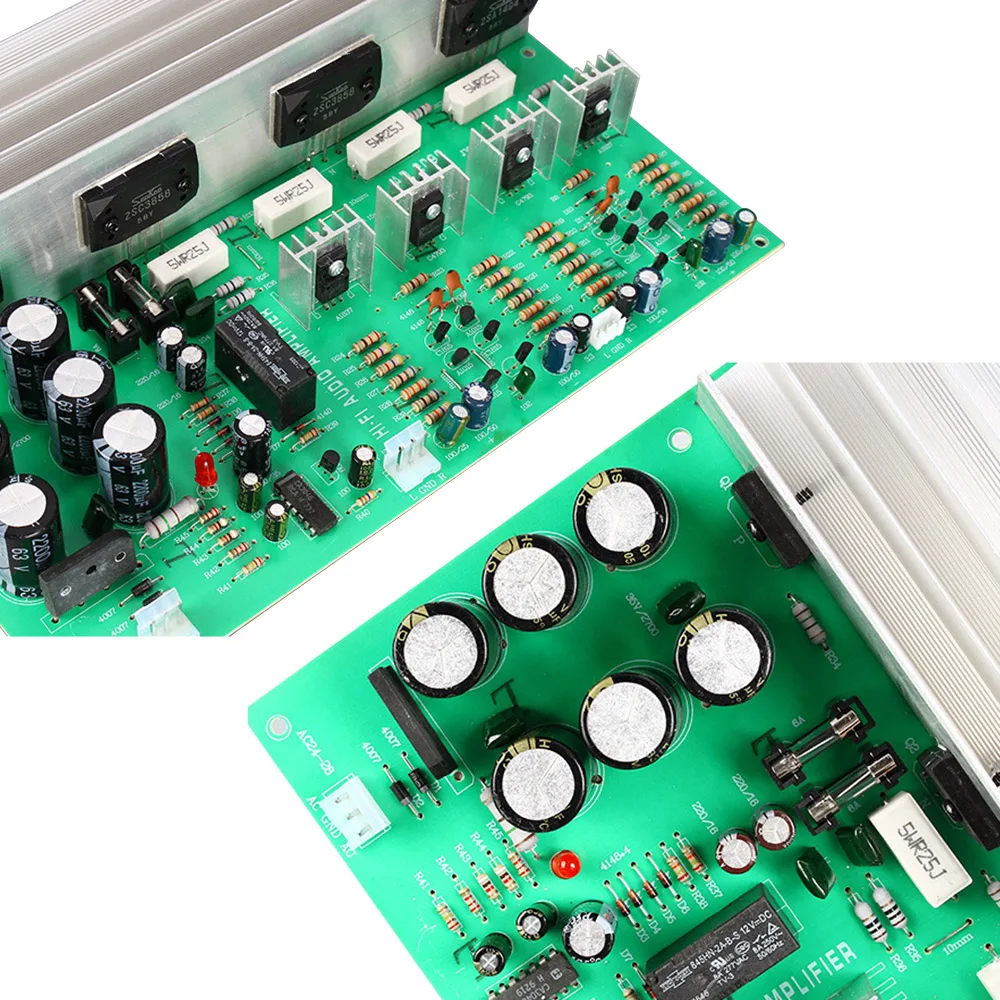AIYIMA 150 Вт аудио усилитель плата Amp класса B HIFI 2 0 стерео мощности DIY звуковая