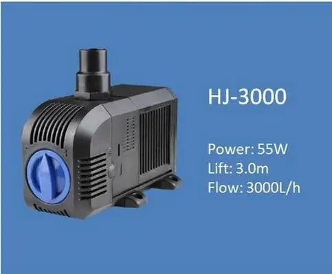 HJ-3000 SUNSUN HJ-500 HJ500 HJ-600 HJ600 HJ-1100 HJ1100 HJ-1500 HJ1500 HJ-2200 HJ2200 HJ-2500 HJ2500 HJ-3000 HJ3000 водяной насос - Цвет: HJ-3000