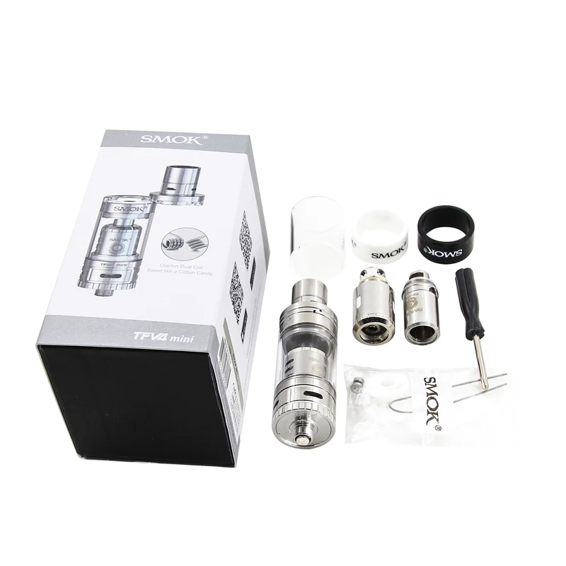 Оригинал SMOK Vape комплект TFV4 Мини Танк против R80 Mod Kit Starter с 4000 mah Батарея 80 Вт