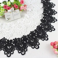 water soluble hollow black lace accessories clothing diy decorative accessories hem skirt sewing cloth fabric
