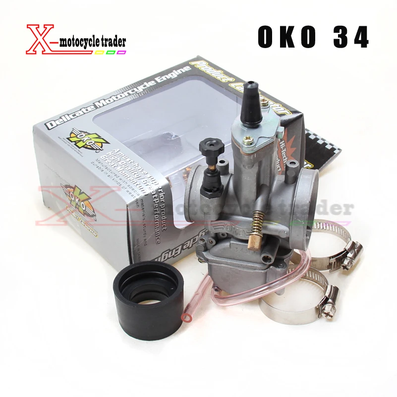 Карбюратор для мотоцикла Keihin Koso OKO универсальный 2T 4T 21 24 26 28 30 32 34 мм|Карбюратор| |