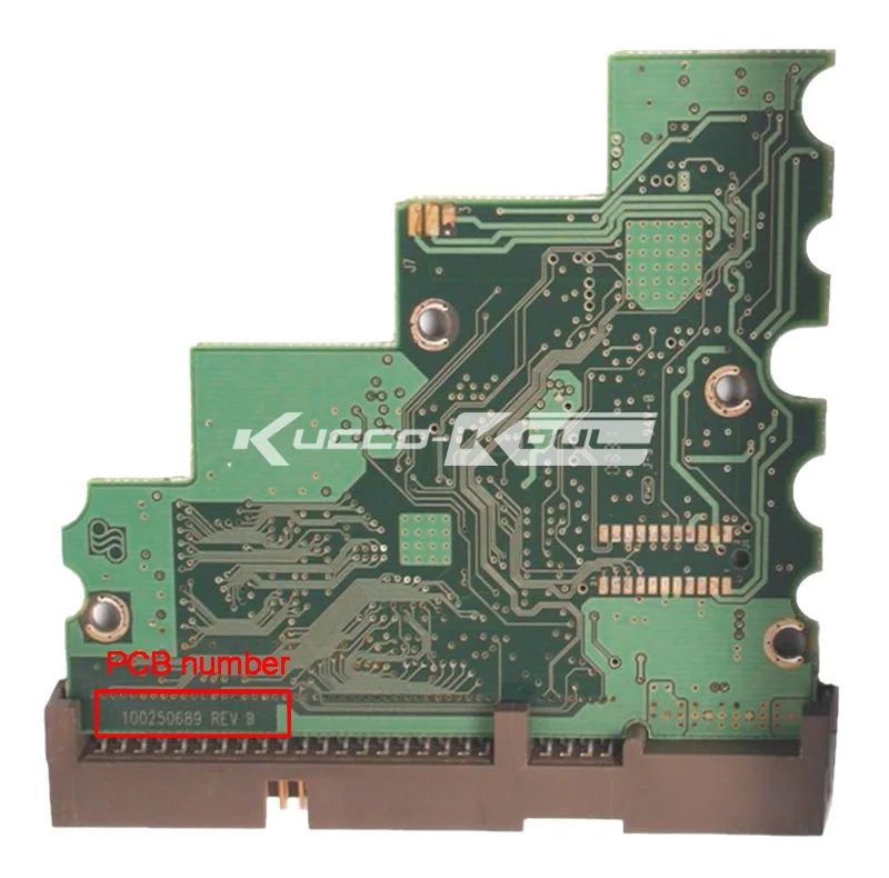 Запчасти для жесткого диска печатная плата логическая 100250689 Seagate 3 5 IDE/PATA hdd