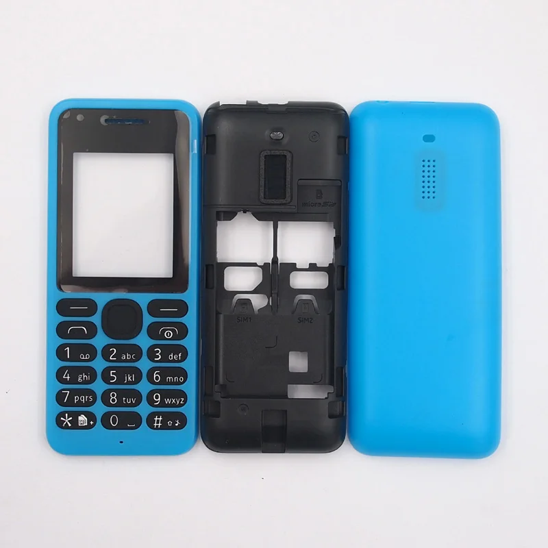 Новый высококачественный корпус BaanSam для Nokia 130 DS чехол с клавиатурой на