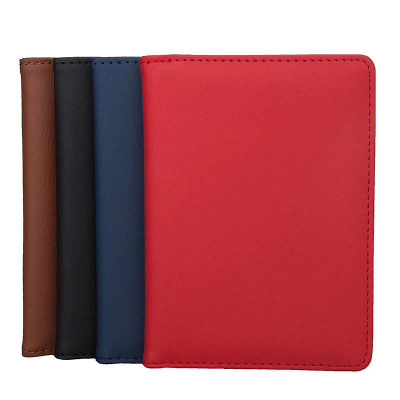 Etaofun Brand 1pc Passport Cover Men Holder Casual Women Credit Card Bags ID Holders Designer Travel Case | Багаж и сумки