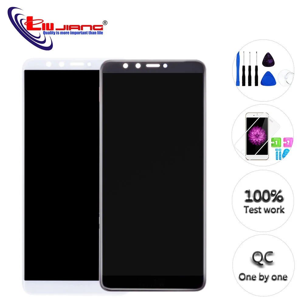 Для Huawei Y9 2019 ЖК дисплей сенсорный экран замена дигитайзер сборка JKM LX1 LX2 enjoy 9 plus с