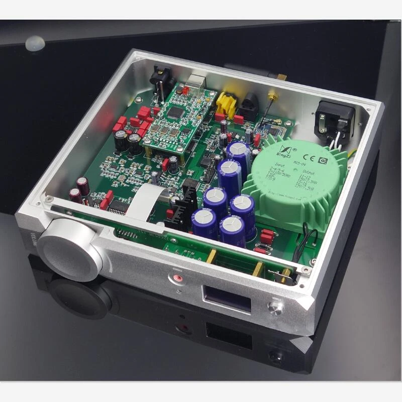 ЦАП ES9038Q2M* 2 XMOS XU208 DSD256 32Bit 384 кГц CSR8675 bluetooth 5,0 Поддержка коаксиальный Оптический USB вход