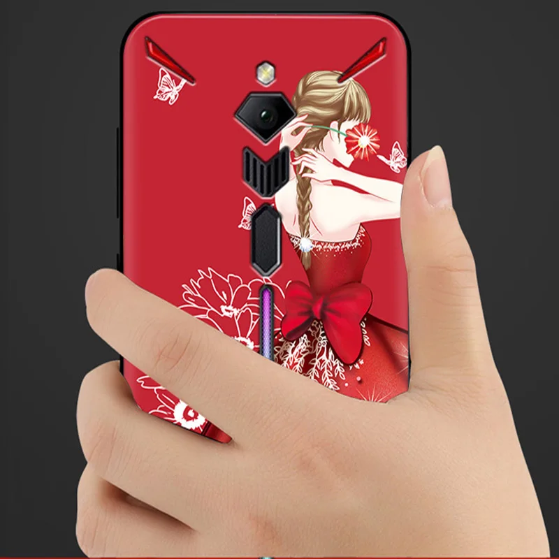 Противоударный мягкий Силиконовый ТПУ чехол для телефона ZTE Nubia Red Magic 3 чехол s NX629J RedMagic 3 тонкий защитный бампер чехол RedMagic3