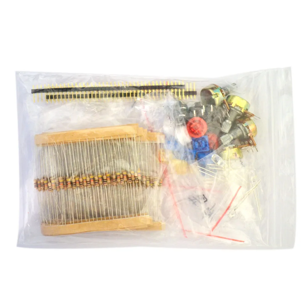 Комплект запчастей GM/комплект компонентов A1 для проекта Arduino с резистором + боттоном регулируемым