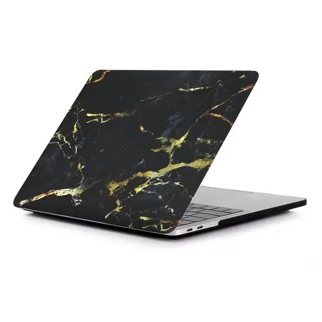Новый матовый чехол для Macbook Touch Bar Pro 13 A1706 A1708 15 A1707 Мрамор корпус Laptop Case |