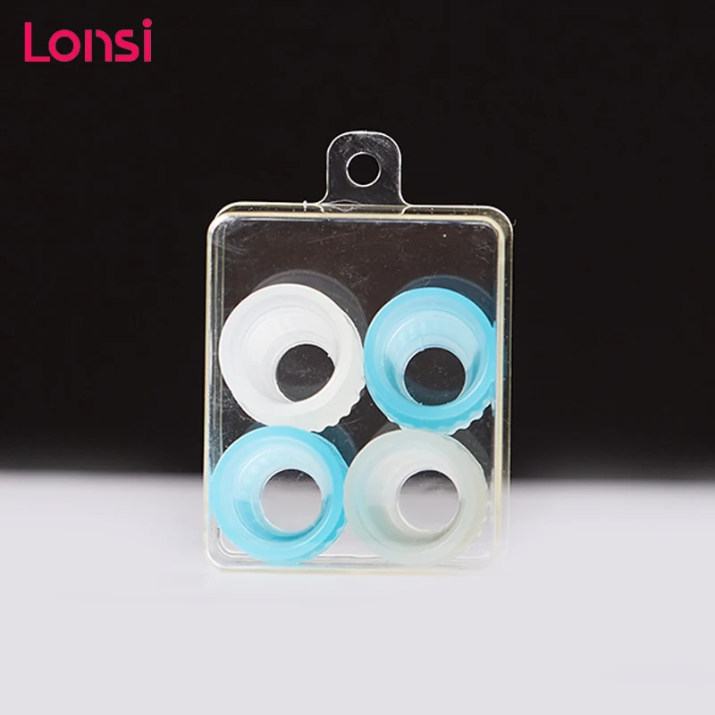 LONSI 4 шт./компл. пластик Насадка для пирожных разъем Decalator адаптер кондитерские
