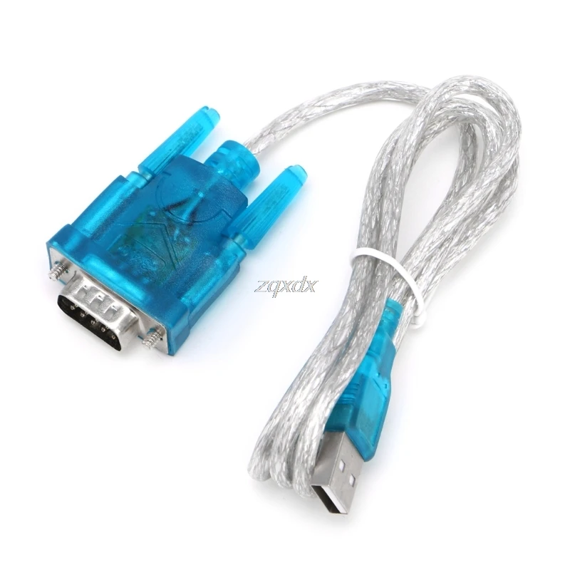 Стандартный последовательный кабель-Переходник USB/RS232 RS-232(DB9) для ПК Прямая
