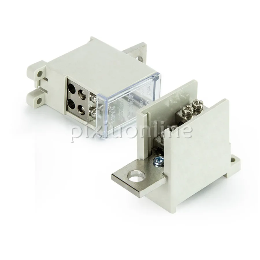 

1pc DS684 Stationary Type 1input 4output 16-50 Switch Terminal Connector Free Russia Shipping