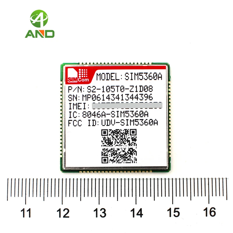 SIM5360A SMT Тип 3G WCDMA HSPA + модуль SIM5360A|hspa module|module 3g3g module |