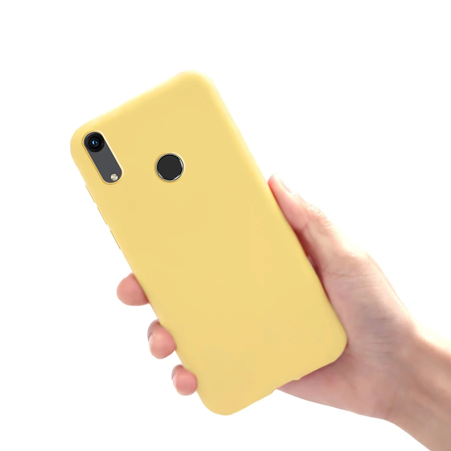 Защита для Honor 8a Huawei Honor8a 6 09 дюймов мягкий силиконовый матовый чехол 8 a - купить по