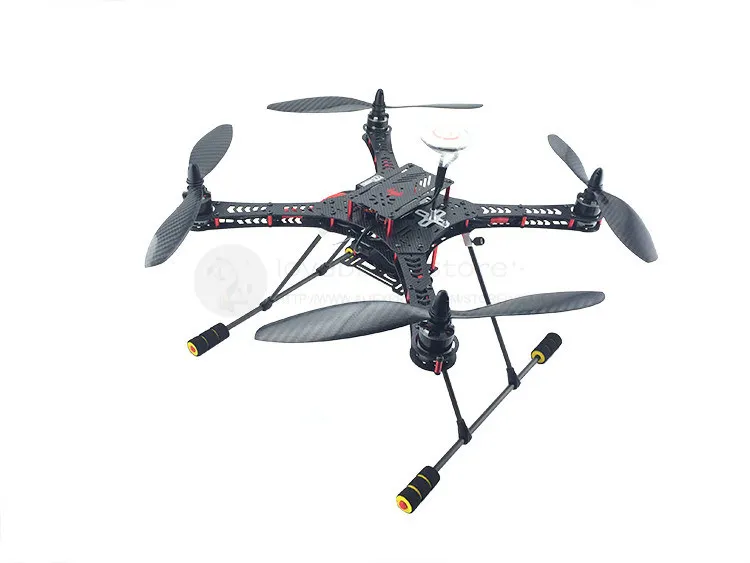 

DIY FPV GF410 quadcopter drones pure carbon fiber frame + lightweight landing gear compatible with CX-20 camera