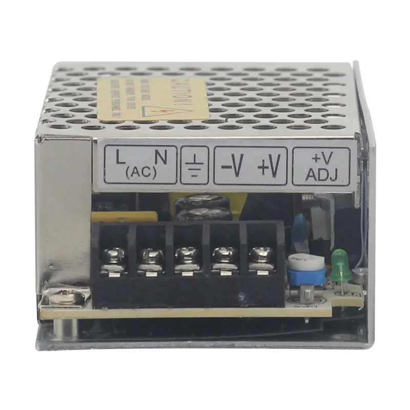 Ms-35-12v 35 Вт 220 В AC 7a 12 15 24 DC мини Размеры компактный промышленный Импульсные блоки