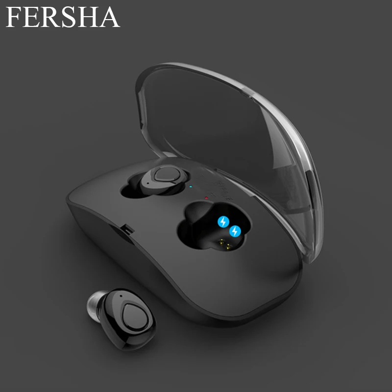 Беспроводные Bluetooth-наушники X18 Спортивная Bluetooth-гарнитура 3D стерео с микрофоном