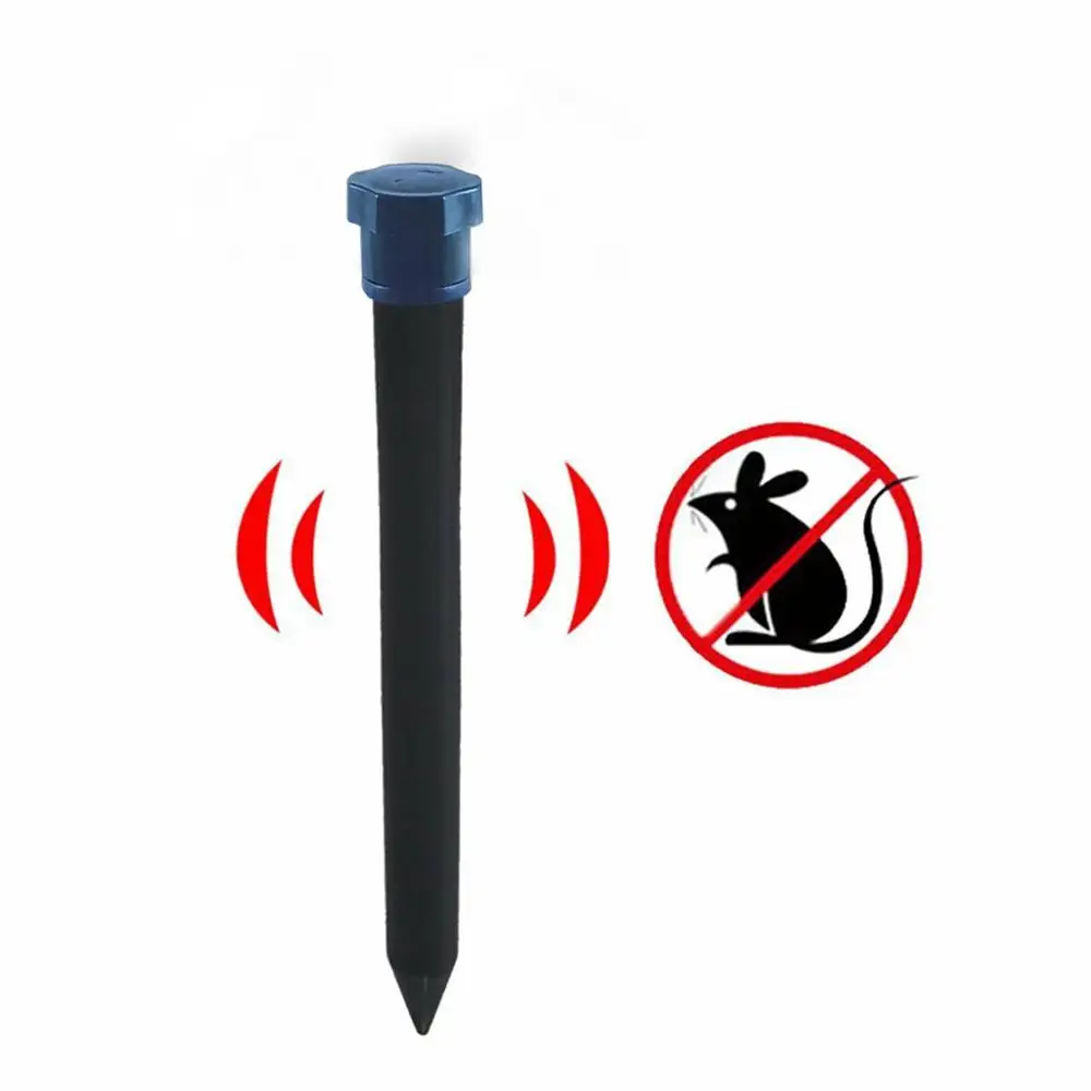Уличный Ультразвуковой Отпугиватель вредителей на солнечной энергии