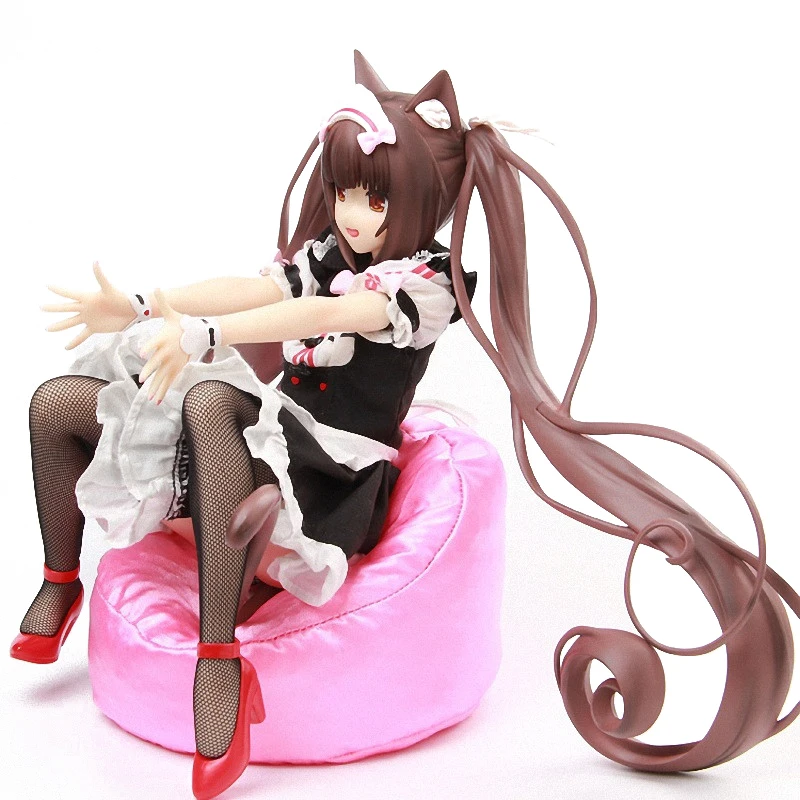 Новинка BINGing NEKOPARA Vol.1 Soleil открытая сексуальная девушка ваниль и шоколад ПВХ фигурка модель для взрослых Коллекция Brinquedos игрушки