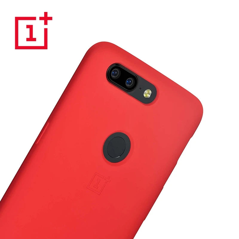 OnePlus 5 т силиконовые официальный защитный чехол Обложка 100% оригинальный продукт