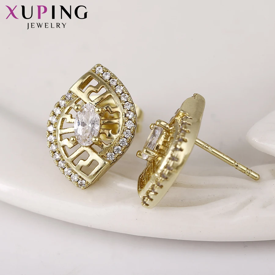 Модные Ювелирные наборы Xuping фантастические очаровательные позолоченные женские