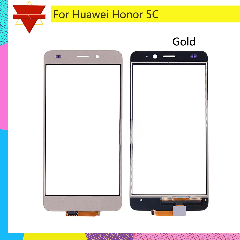 5," 5C сенсорный экран для Huawei Honor 5C сенсорный экран Сенсорная панель сенсор дигитайзер Переднее стекло без ЖК-дисплея