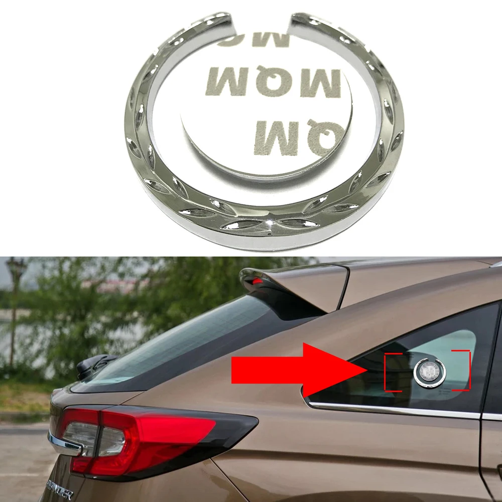 Для BMW металлическая наклейка с логотипом заднее стекло автомобиля эмблемы